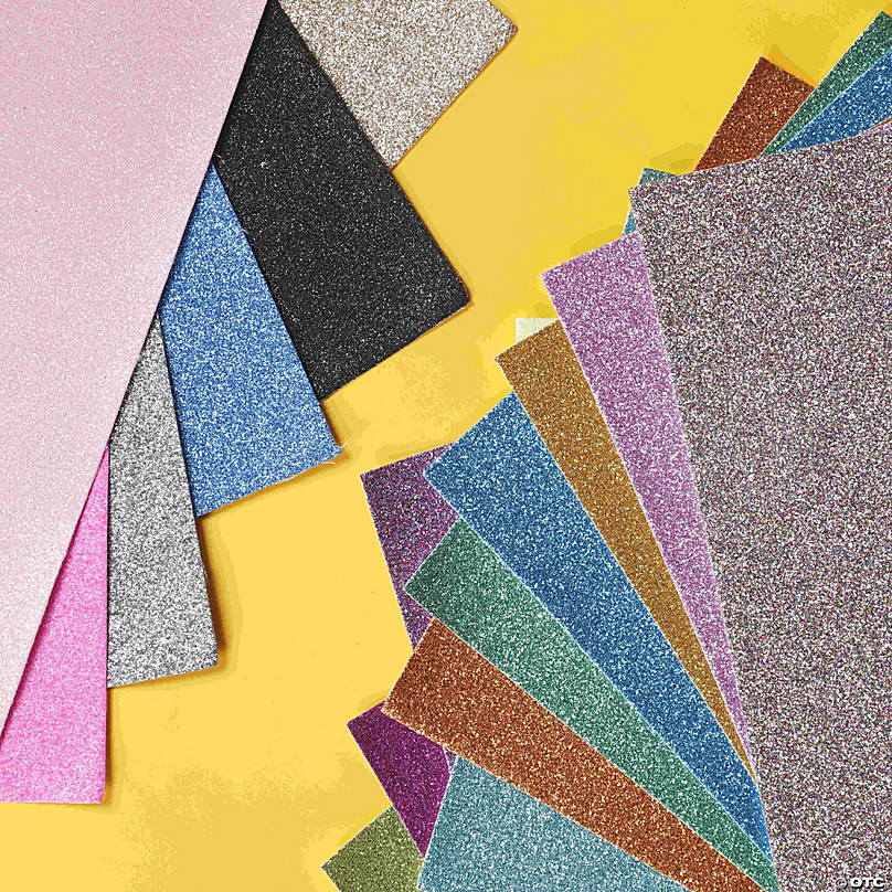 Incraftables Glitter Faux Leather Sheets for Crafts 20 Pieces. Assorted  Faux Leather Sheets for Cricut (8.3”x11”). Best Fauxs Leather Sheets for  Earrings & Arts