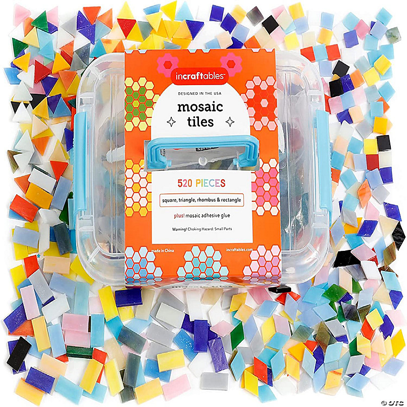 https://s7.orientaltrading.com/is/image/OrientalTrading/FXBanner_808/incraftables-mosaic-tiles-for-crafts-530-pieces---assorted-mosaic-kits-for-adults-and-kids--best-supplies-stained-mosaic-glass-pieces~14363740.jpg