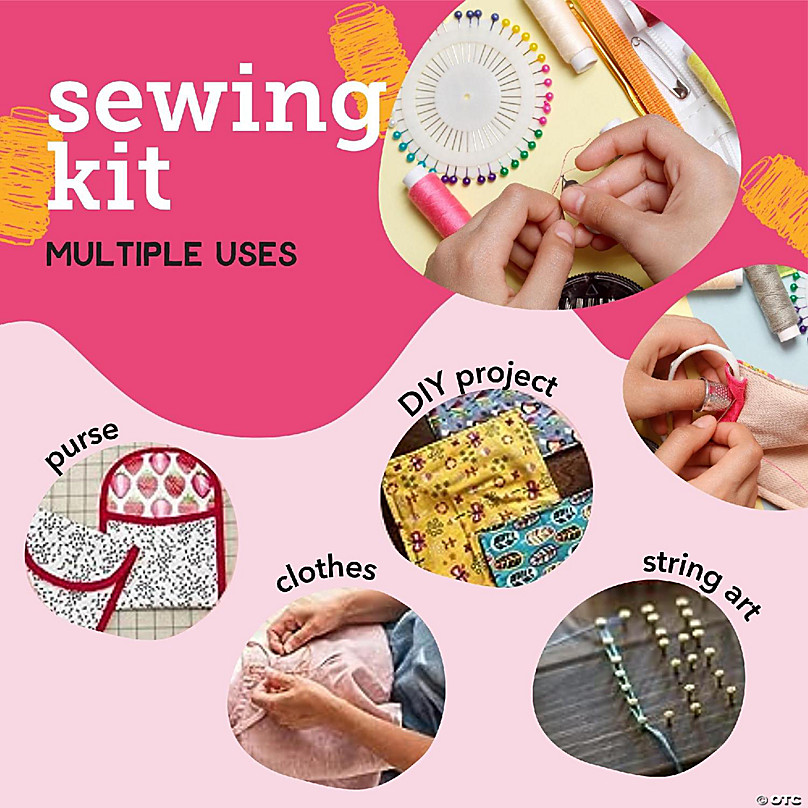 Mini Sewing Kit for Home, Travel, Emergencies