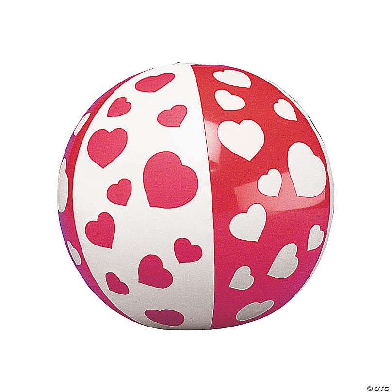 pink beach balls in bulk