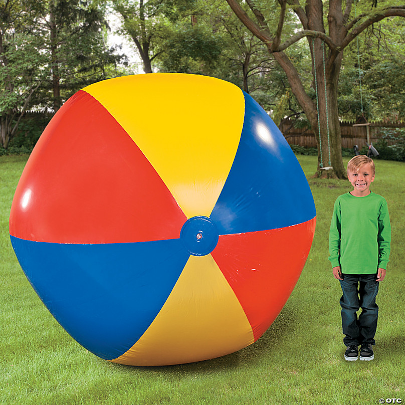 biggest beach ball