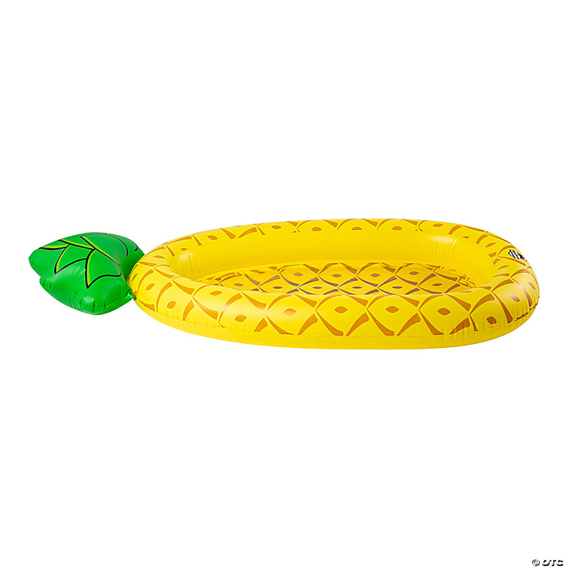 BIgMouth Inc Giant Pineapple Pool Float Raft Inflatable 6' New! 