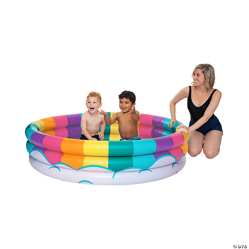 Big Mouth Inc Giant Cheeseburger Pool Float Over 4 FT Wide for sale online 