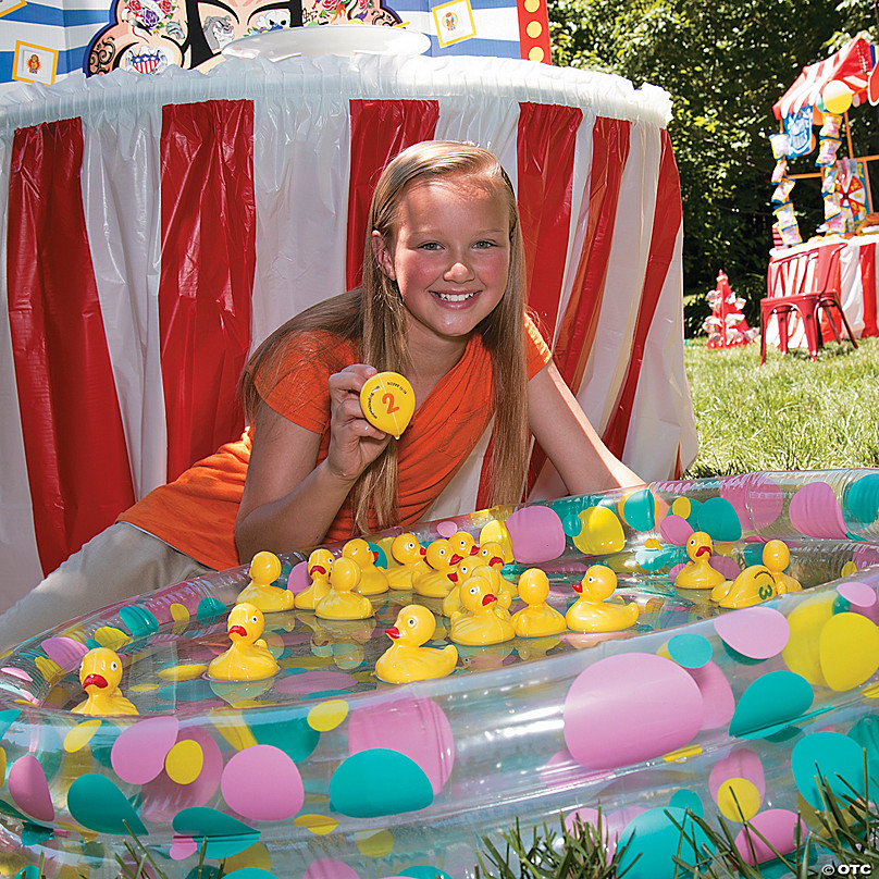 Inflatable Duck Pond Pool