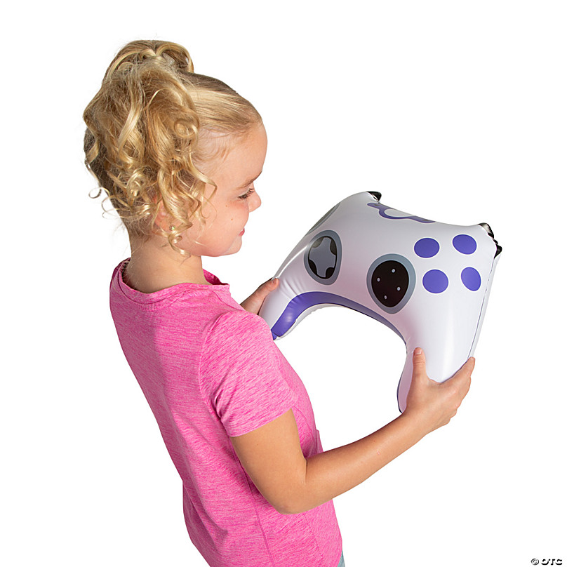 protector your gaming controllers with this inflatable device