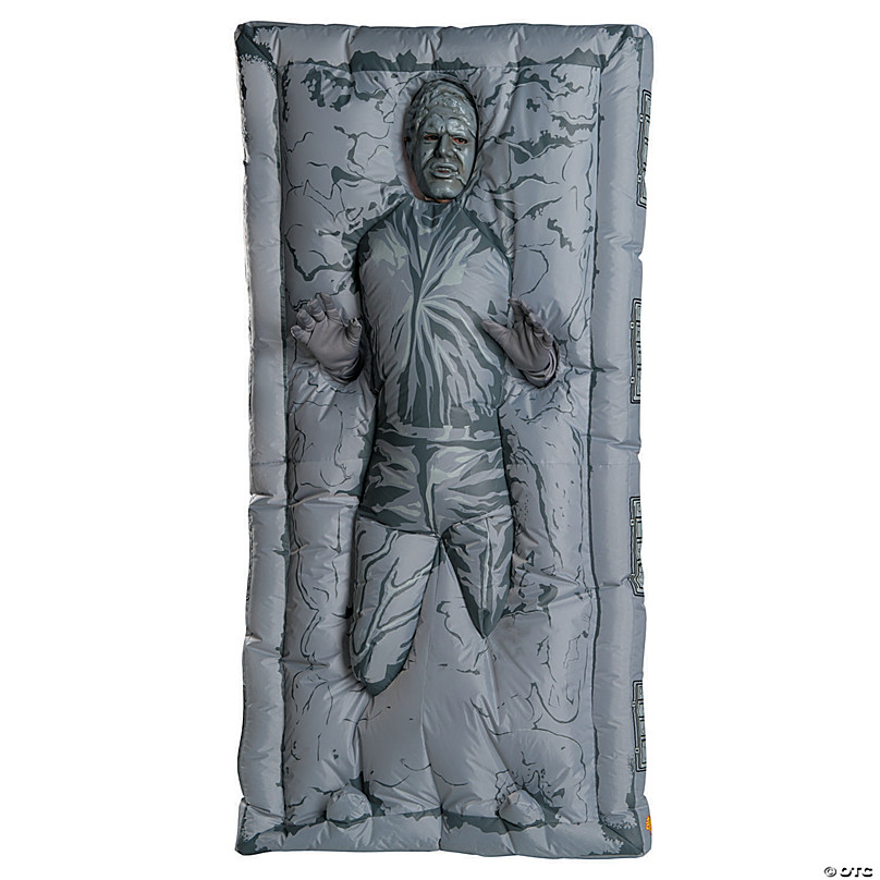 Adult Star Wars Inflatable Han Solo Frozen In Carbonite Costume