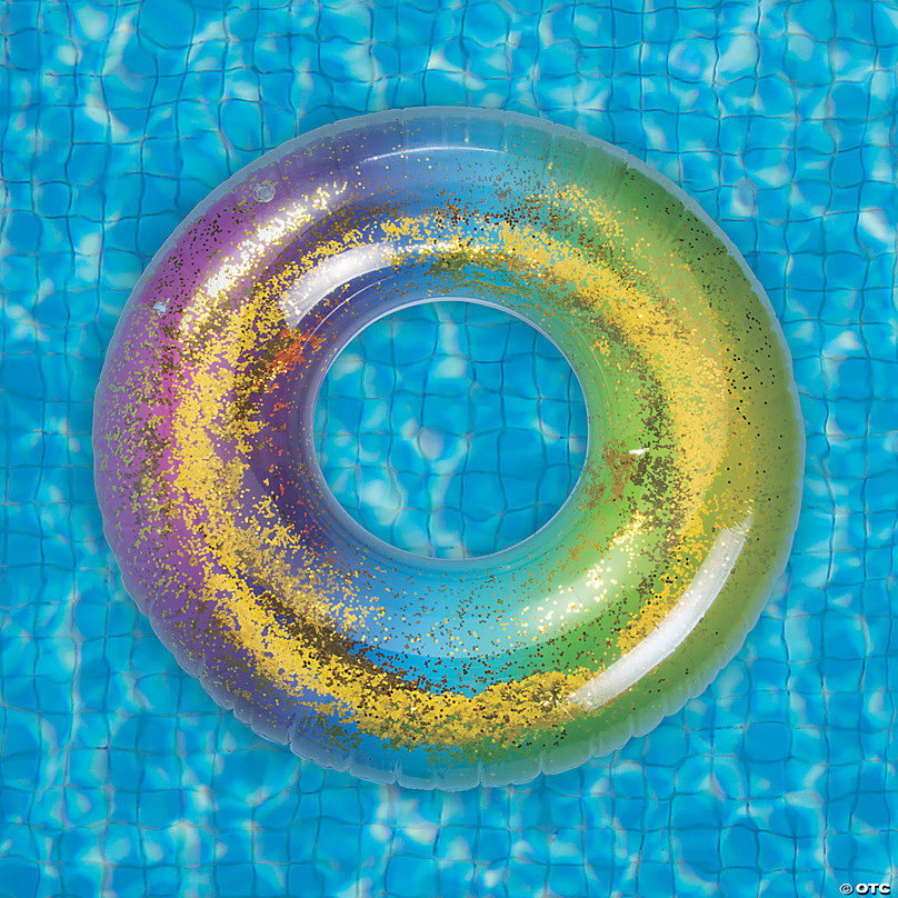 inflatable ring pool