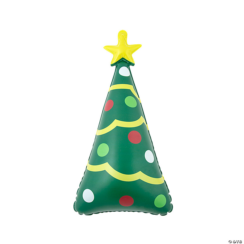 FUN New Old Stock Vintage Handi-Foil 2pc Christmas Tree Holiday