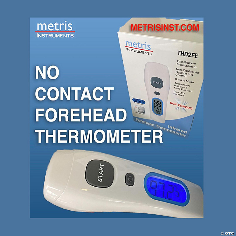 Metris THD2FE-OB IR Non-contact Thermometers