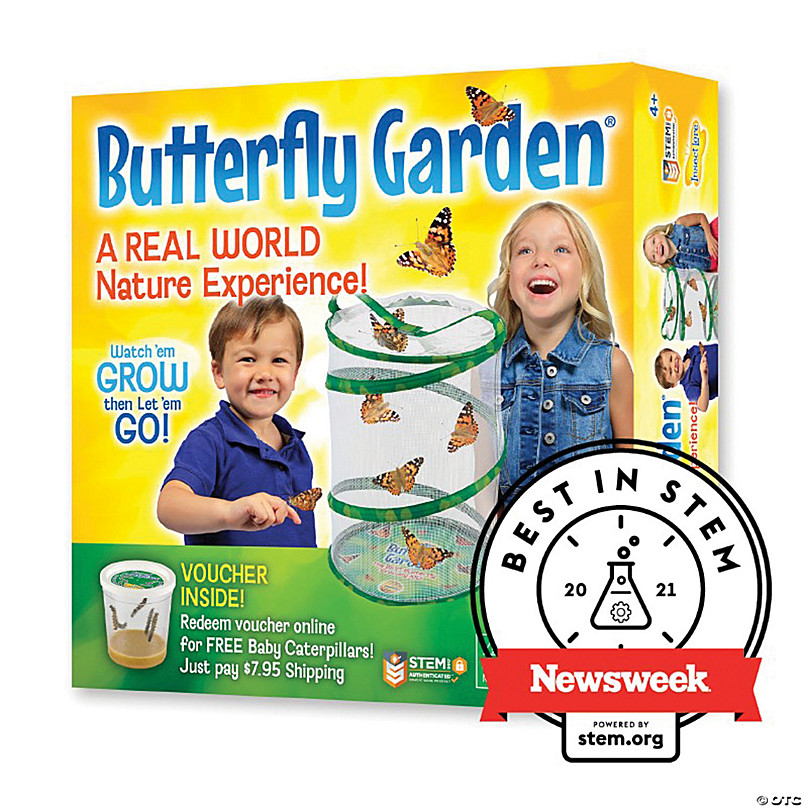 Insect Lore Butterfly Garden® Growing Kit Oriental Trading