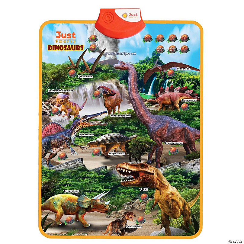 3D Lenticular Dinosaur Fact Cards - Green - A2Z Science & Learning Toy Store