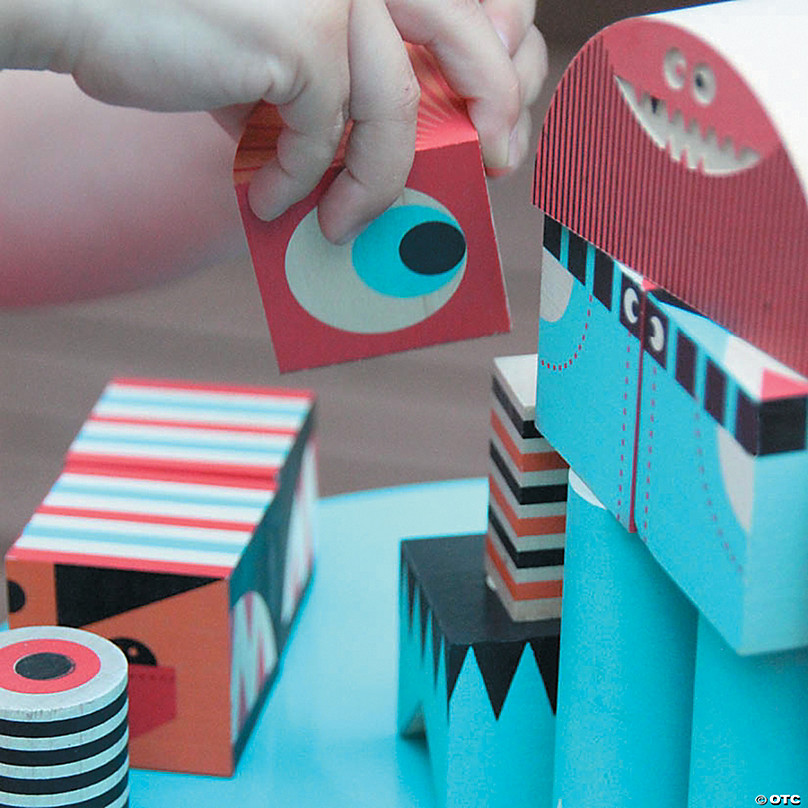 Invisible Creature Rodney Stack and Scare Blocks Discontinued