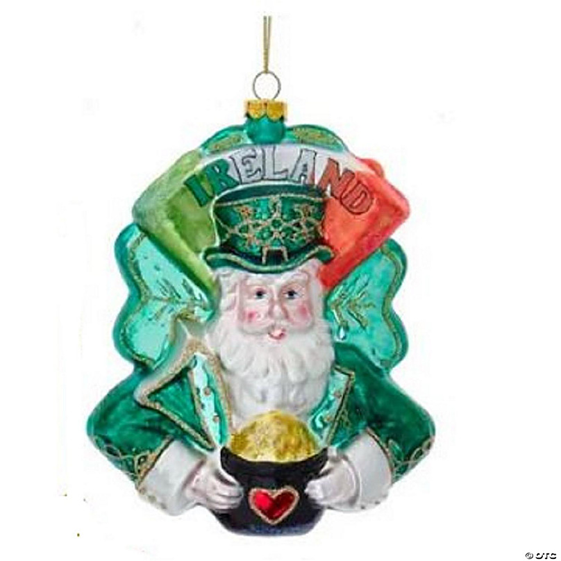 Kurt Adler Christmas Ornament Hooks Gold Wire w Acrylic Jewel 24pc