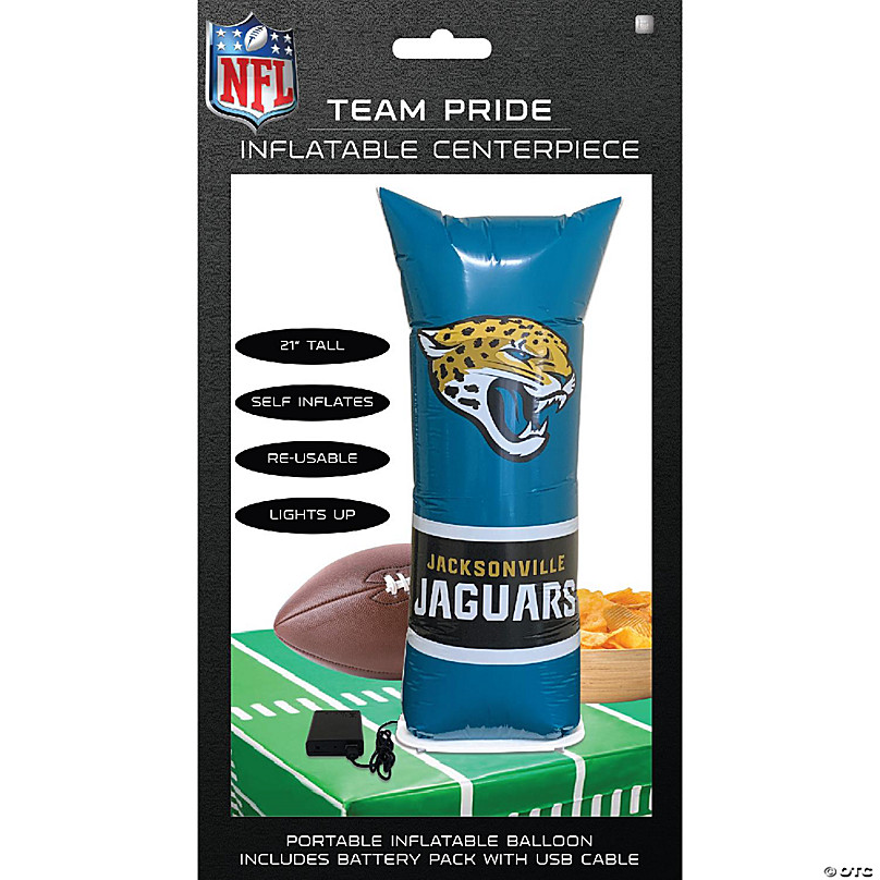 Jacksonville Jaguars Tabletop Inflatable Centerpiece