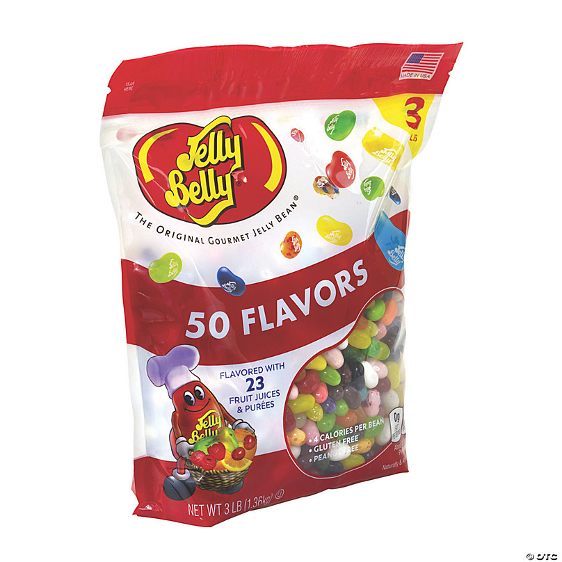 Jelly belly fruit mix - American Dream Market