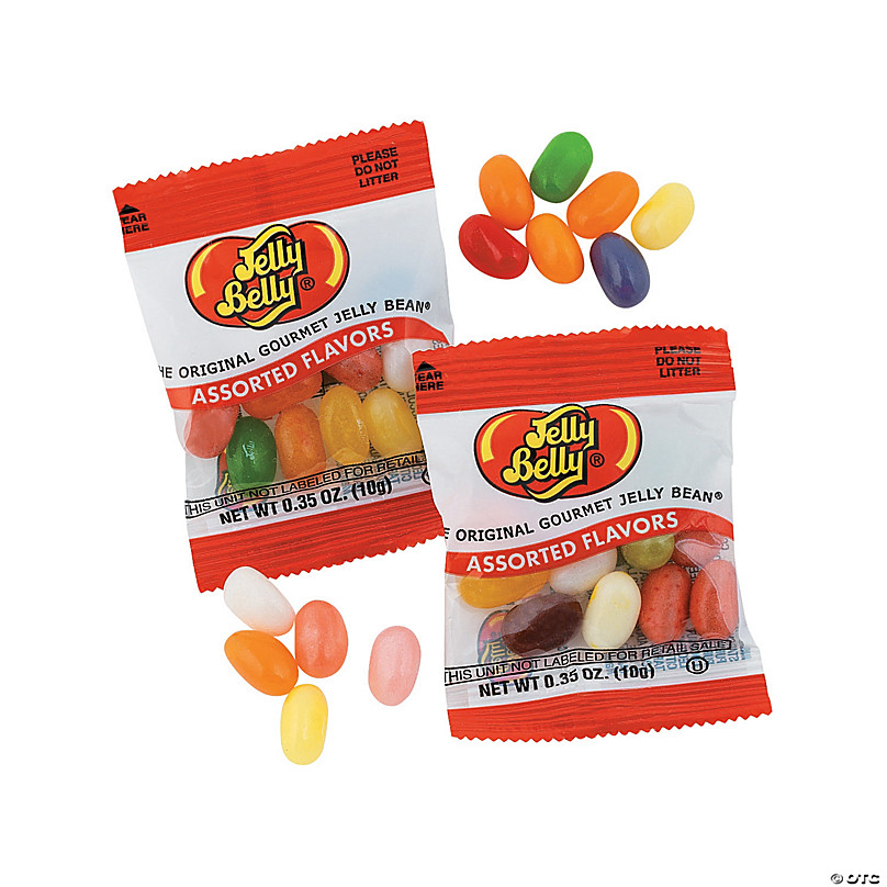 Jelly Belly Mini Bean Bin with 3.5 oz of Assorted Jelly Beans