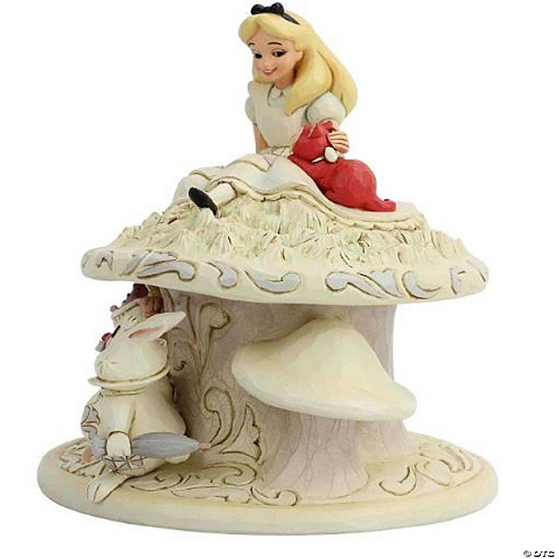 Disney Alice in Wonderland Ceramic Figurines - lot of 7 - collectibles - by  owner - sale - craigslist