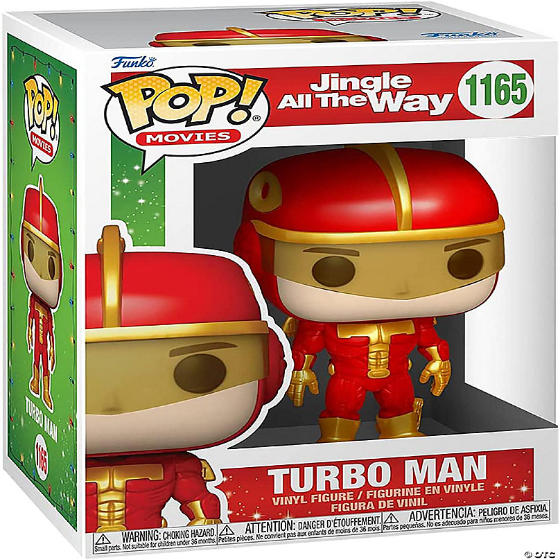 Funko Pop! Movies: Jingle All The Way - Turbo Man Flying,  Exclusive