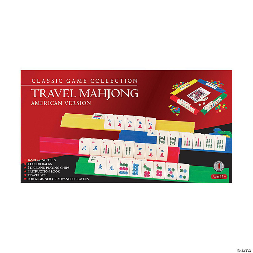 John N. Hansen Co. Classic Game Collection - Travel MahJong