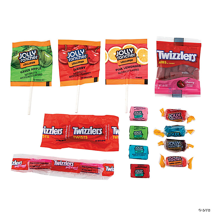 Jolly Rancher Twizzlers Snack Size Candy Party Mix Oriental