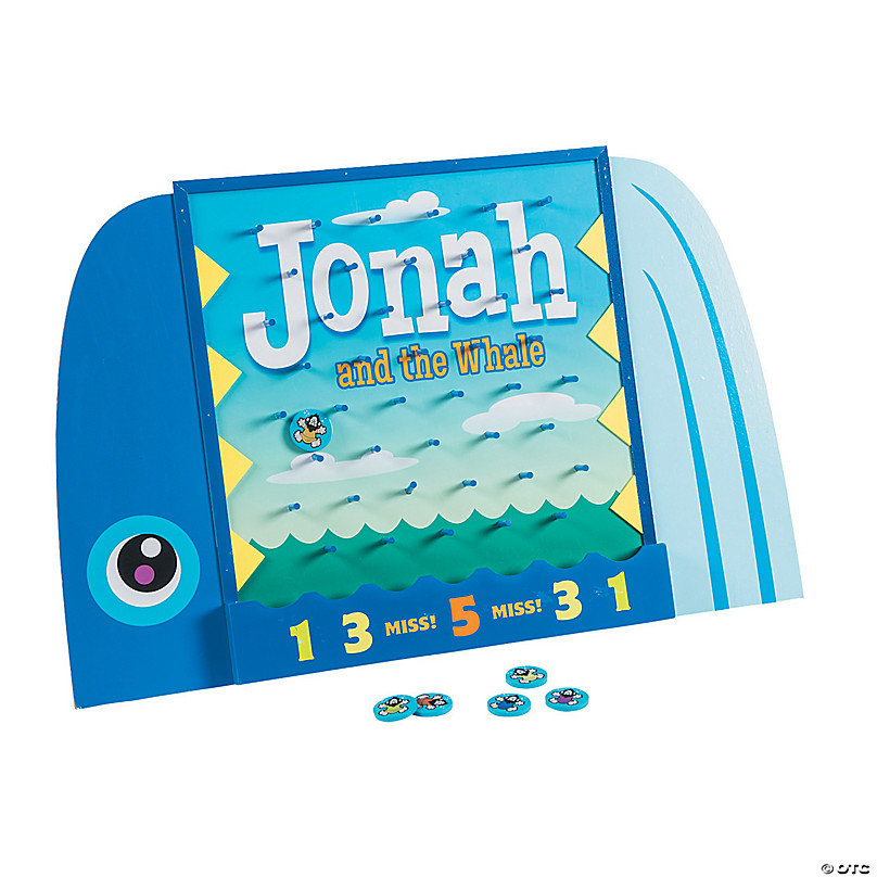 Jonah the Whale Disc Drop Game