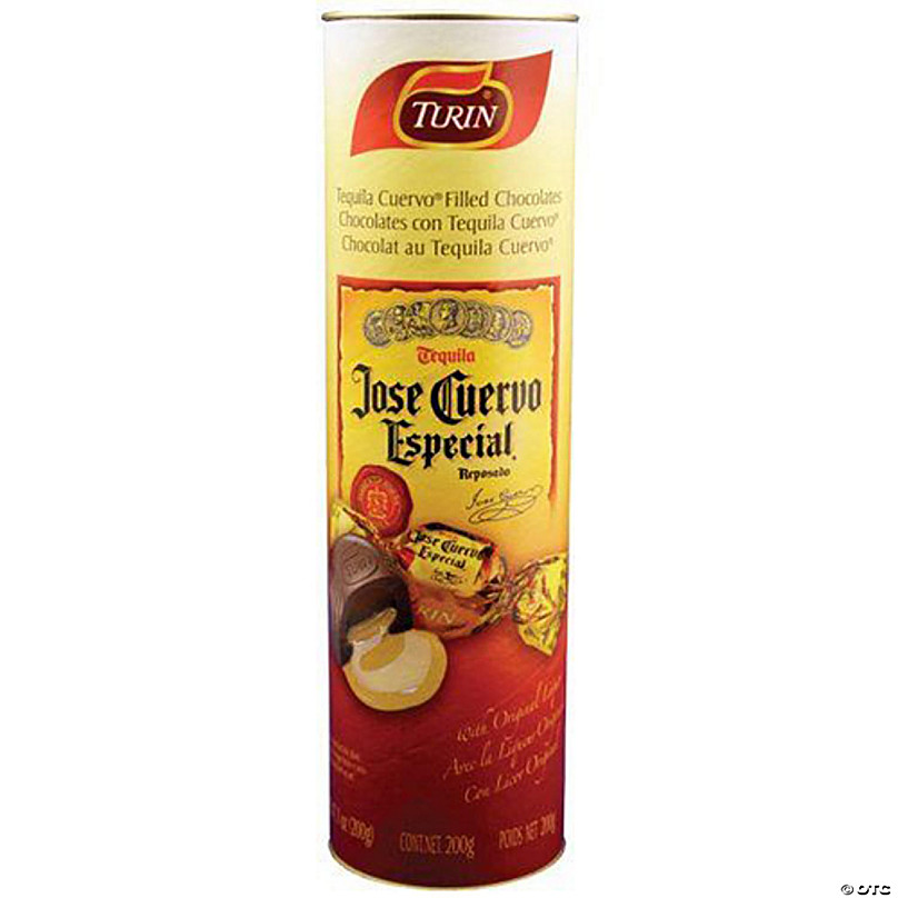 Jose Cuervo Tequila Chocolate Tube Oriental Trading