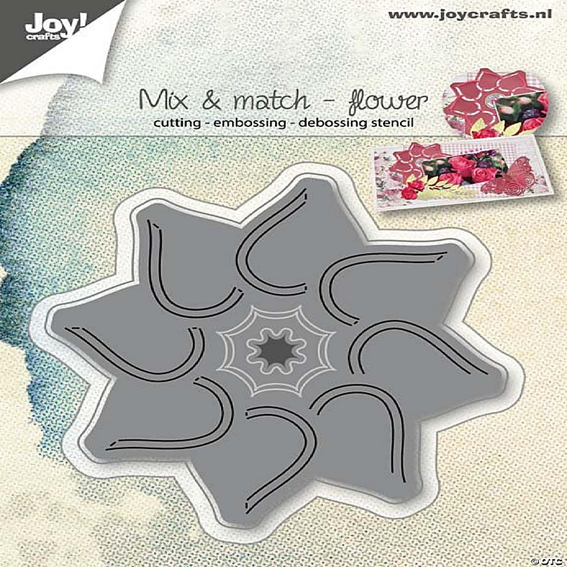 Joy! Crafts Joy Craft Die Mix Match Flower