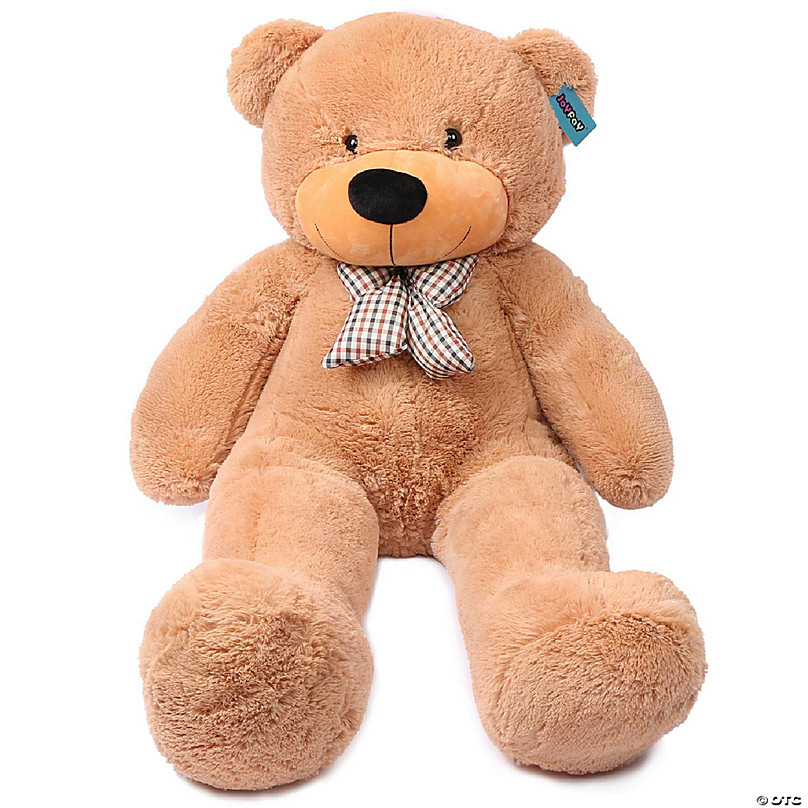 Joyfay Giant Teddy Bear - Light Brown - 47”
