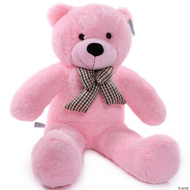 Joyfay 39” 100cm Pink Giant Teddy Bear Stuffed Toy for sale online 