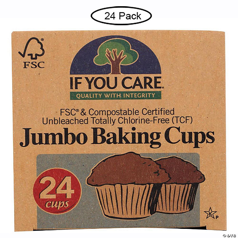 Jumbo Wednesday Baking Cups