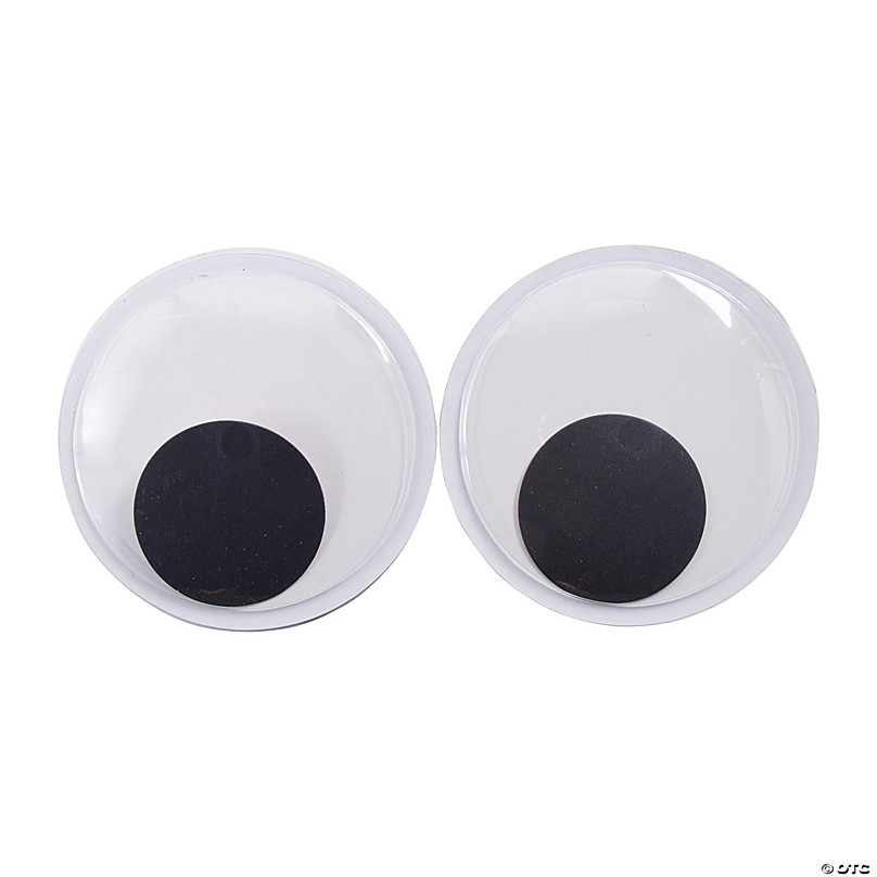 Bulk 528 Pc. Self-Adhesive Googly Eyes | Oriental Trading