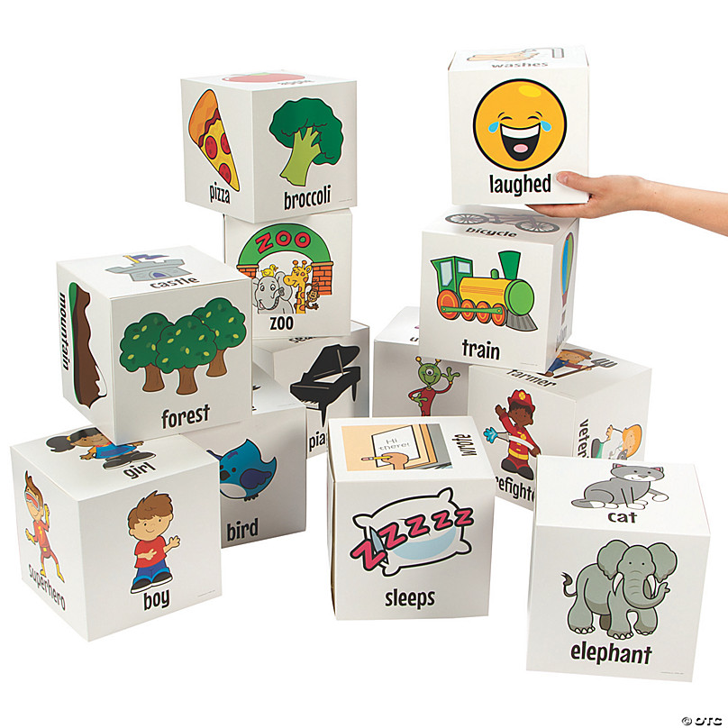 Jumbo Roll-a-Story Cubes - 12 Pc.
