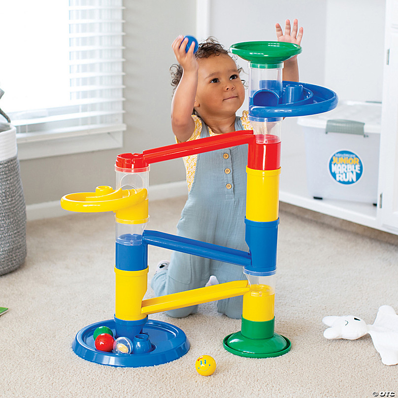 Marble Run 110 Piece Building Set with 82 Track Brazil
