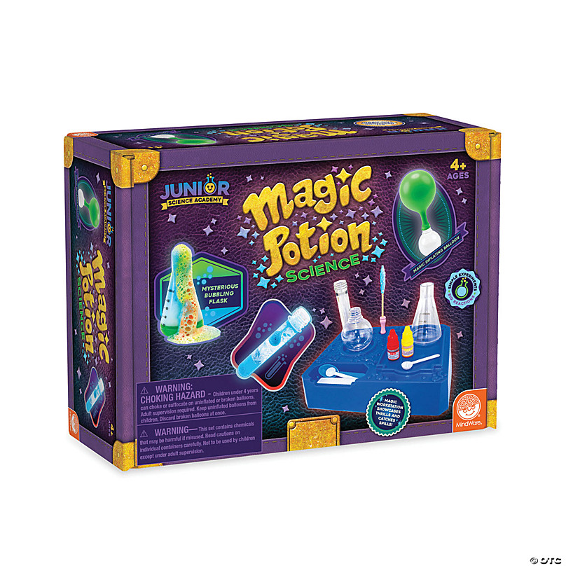 Junior Science Academy: Magic Potion Science Kit