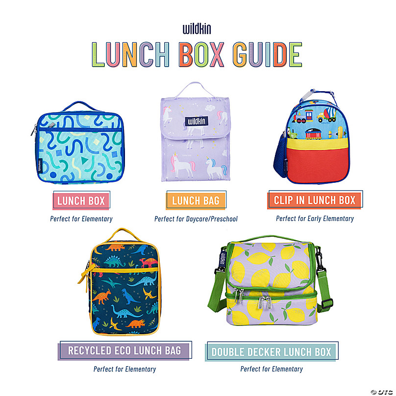 Double Decker Lunchbox - Jurassic Dinosaur