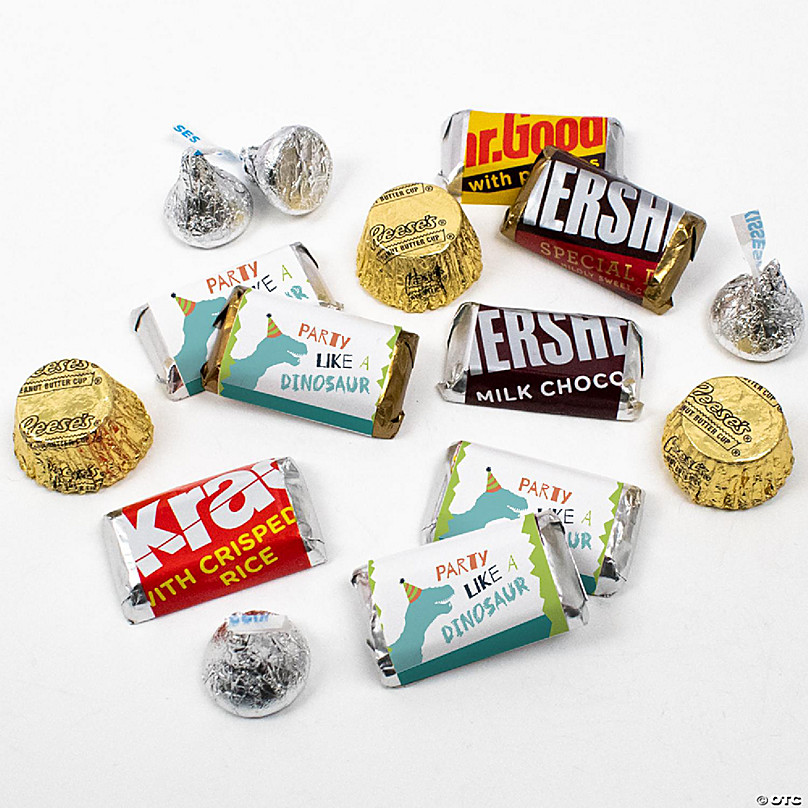 25ct Wedding Favors for Guests Wrappers for Hershey's Candy Bars