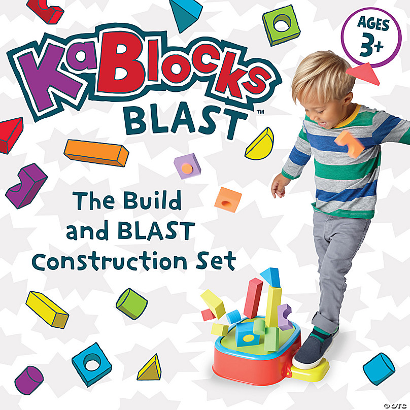 Jump The Blocks & Blast The Blocks