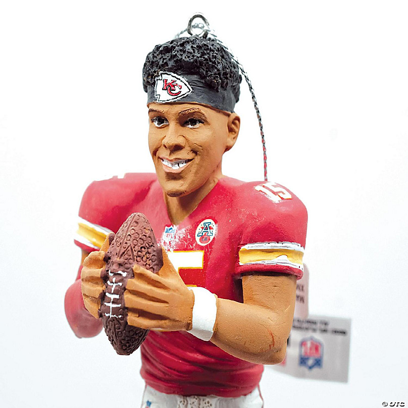 Mahomes Ornament 