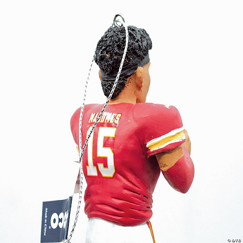 Patrick Mahomes II Kansas City Chiefs Jersey Ornament