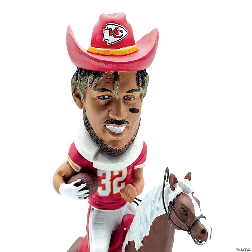 Tyrann Mathieu Kansas City Chiefs Celebration Bobblehead