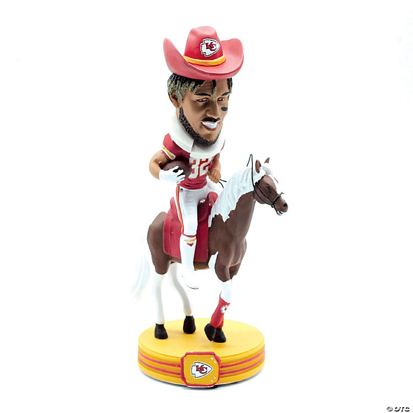 Kansas City Chiefs Tyrann Mathieu Riding NFL Bobble