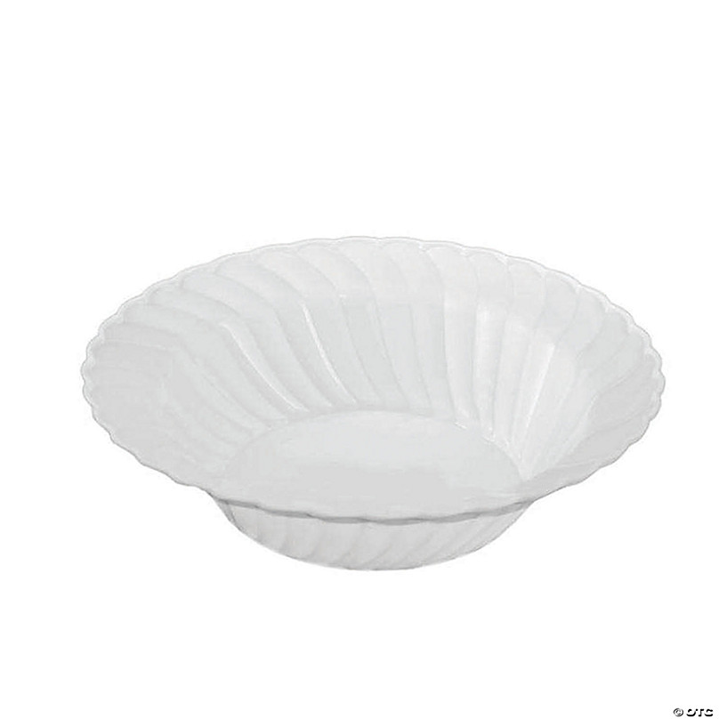 Smarty Had A Party 12 oz. Clear Flair Plastic Soup Bowls (180 Bowls)