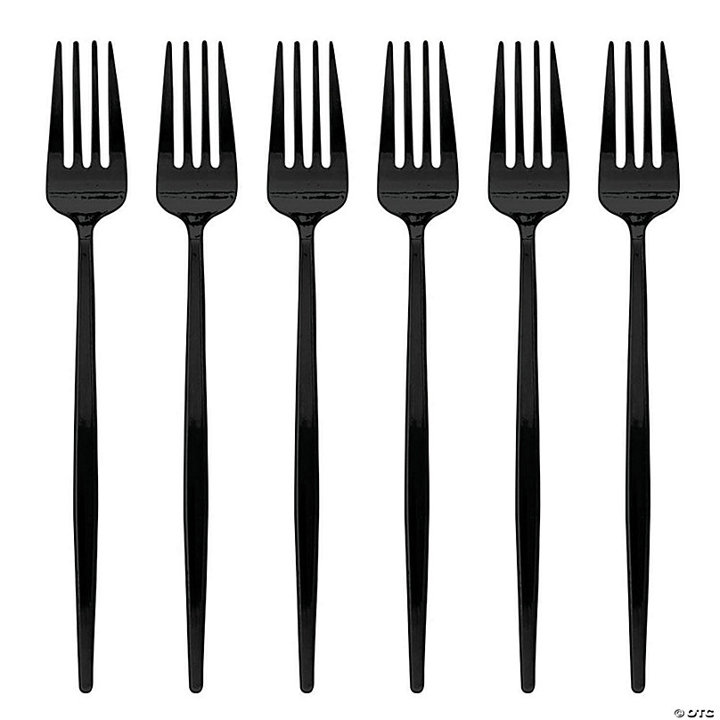 https://s7.orientaltrading.com/is/image/OrientalTrading/FXBanner_808/kaya-collection-solid-black-moderno-disposable-plastic-dinner-forks-480-forks~14144806.jpg