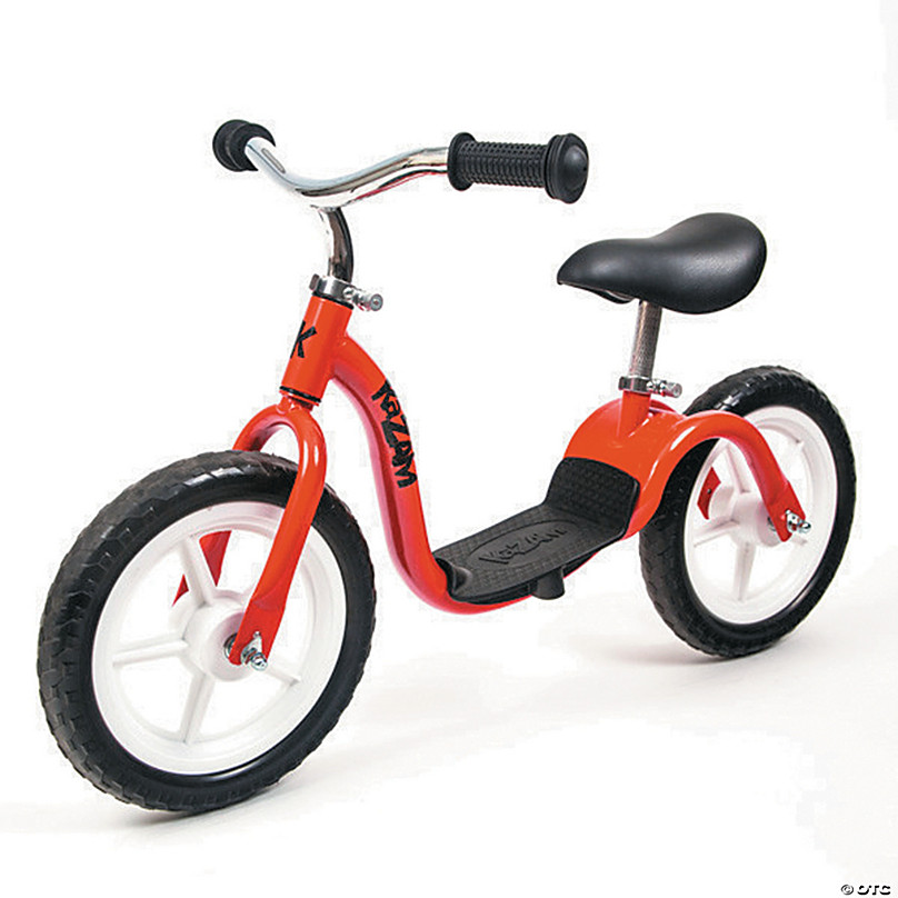 KaZAM Balance Bike v2e Red Discontinued