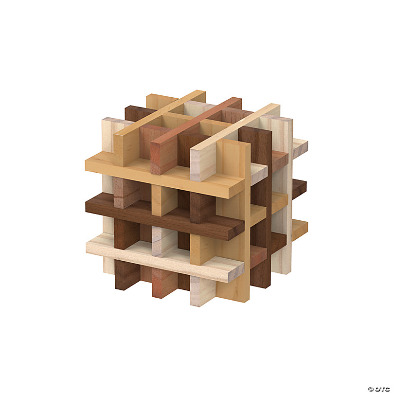 Minecraft Mine-Keshi Wood Plank & Glass Block Set