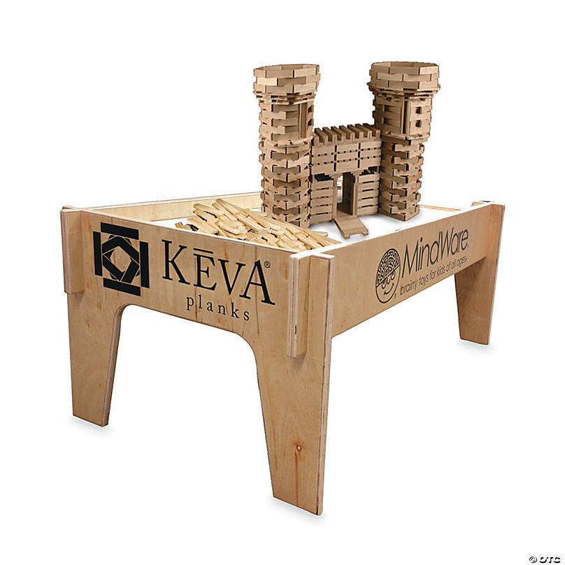 Structures 400 Piece Set Individual Group Family Play Fun Games MindWare KEVA 