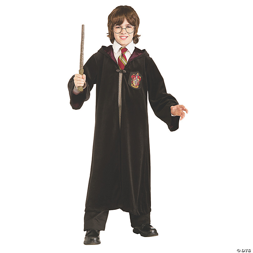 Kid's Premium Harry Potter™ Gryffindor Robe Costume | Oriental Trading