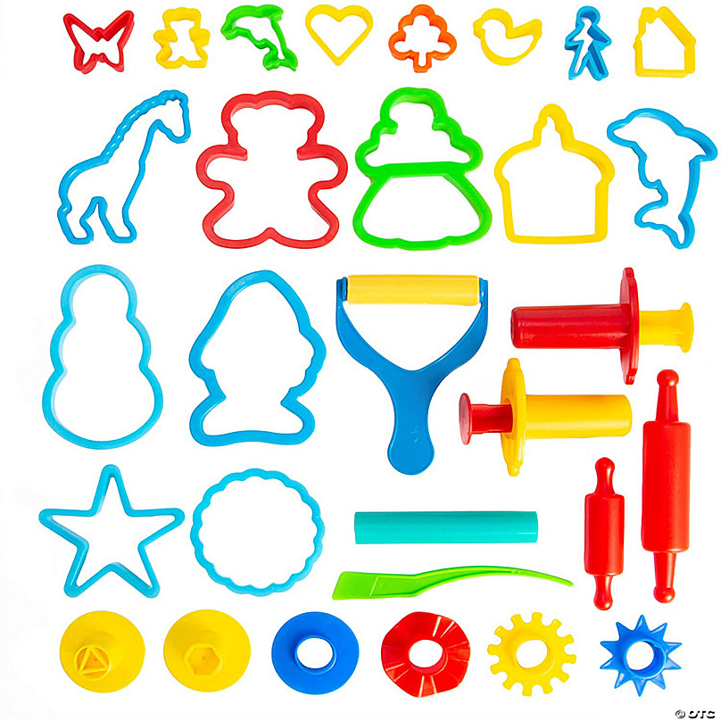 Play Dough Tools and Toys for Preschool