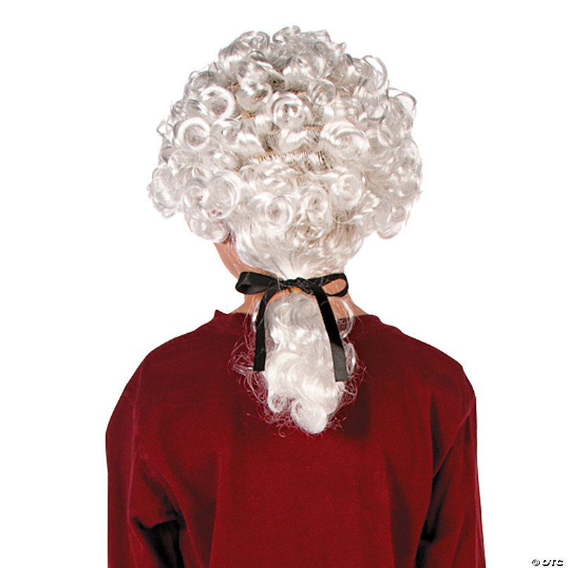 kids colonial wig