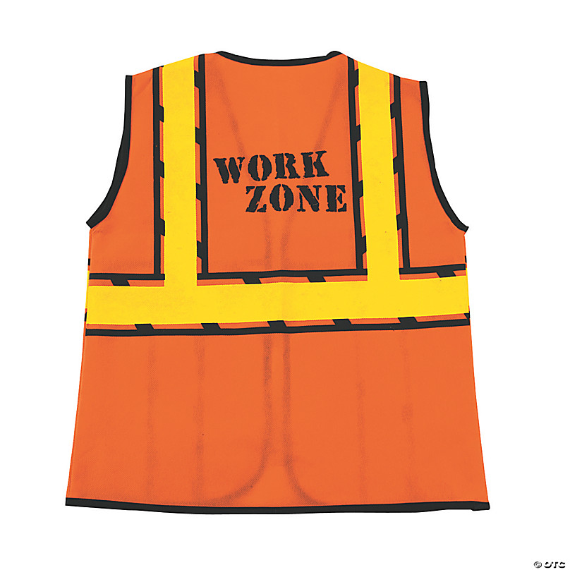 Kid's Construction Worker Vest
